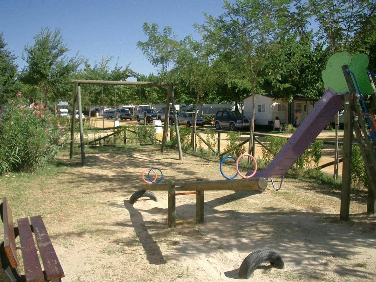 Camping La Aldea El Rocío Exterior photo