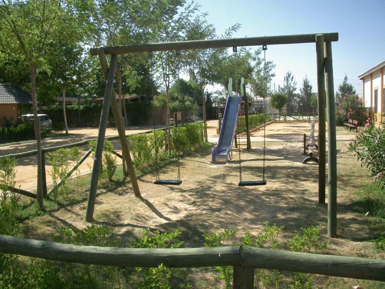 Camping La Aldea El Rocío Exterior photo