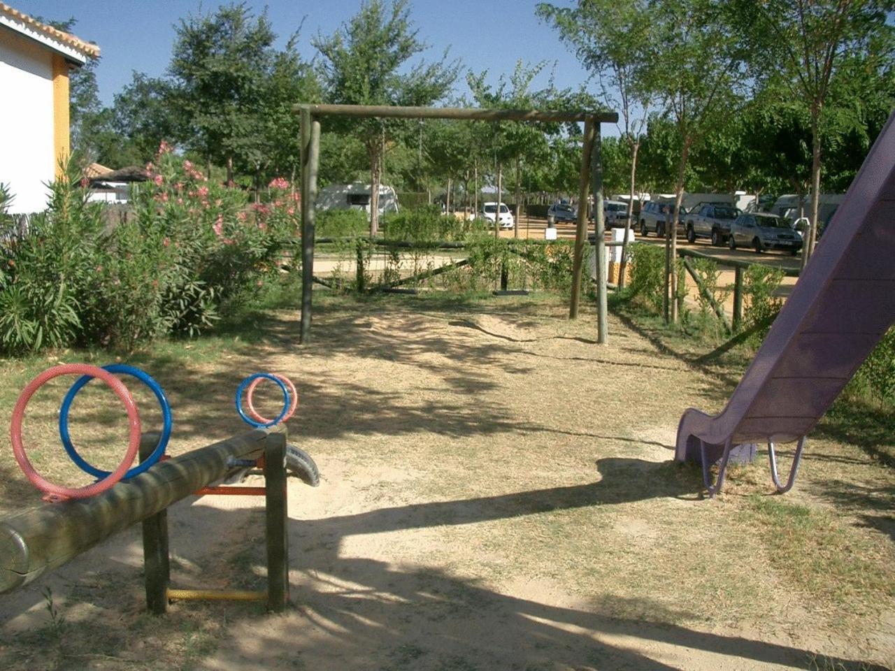 Camping La Aldea El Rocío Exterior photo